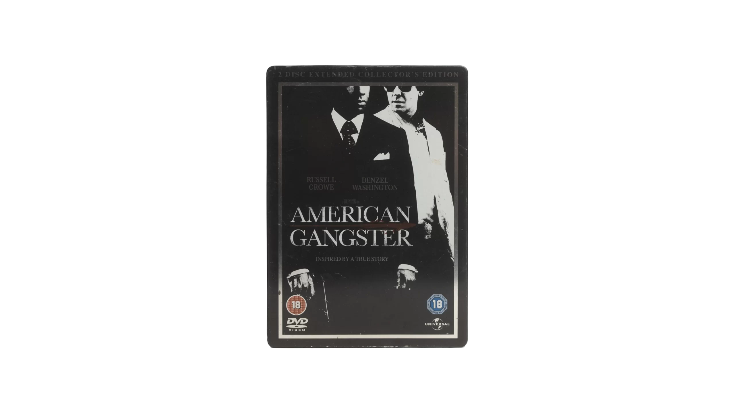DSC03024 American Gangster DVD 2 Disc Extended Collector’s Edition - Image 1