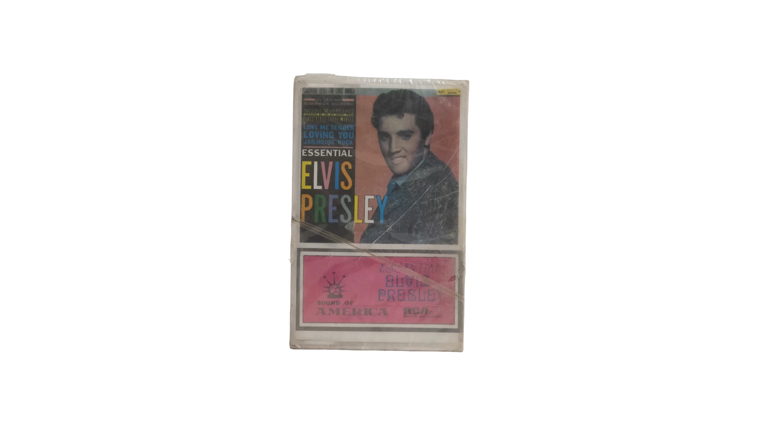 DSC03059 Essential Elvis Presley Cassette Tape Greatest Hits Collection - Image 1