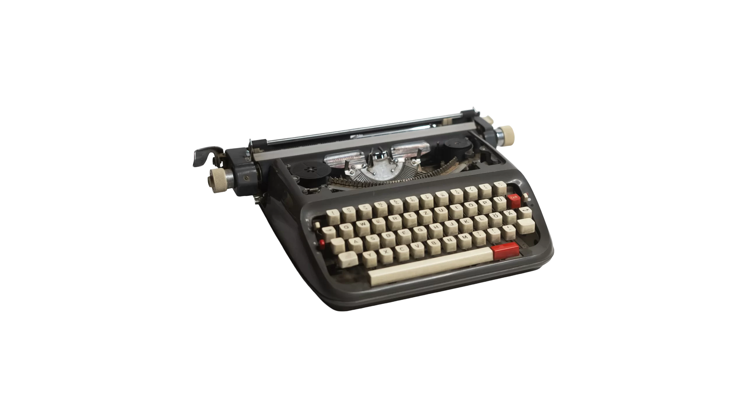 DSC03136 Brother 440 TR Typewriter - Image 1