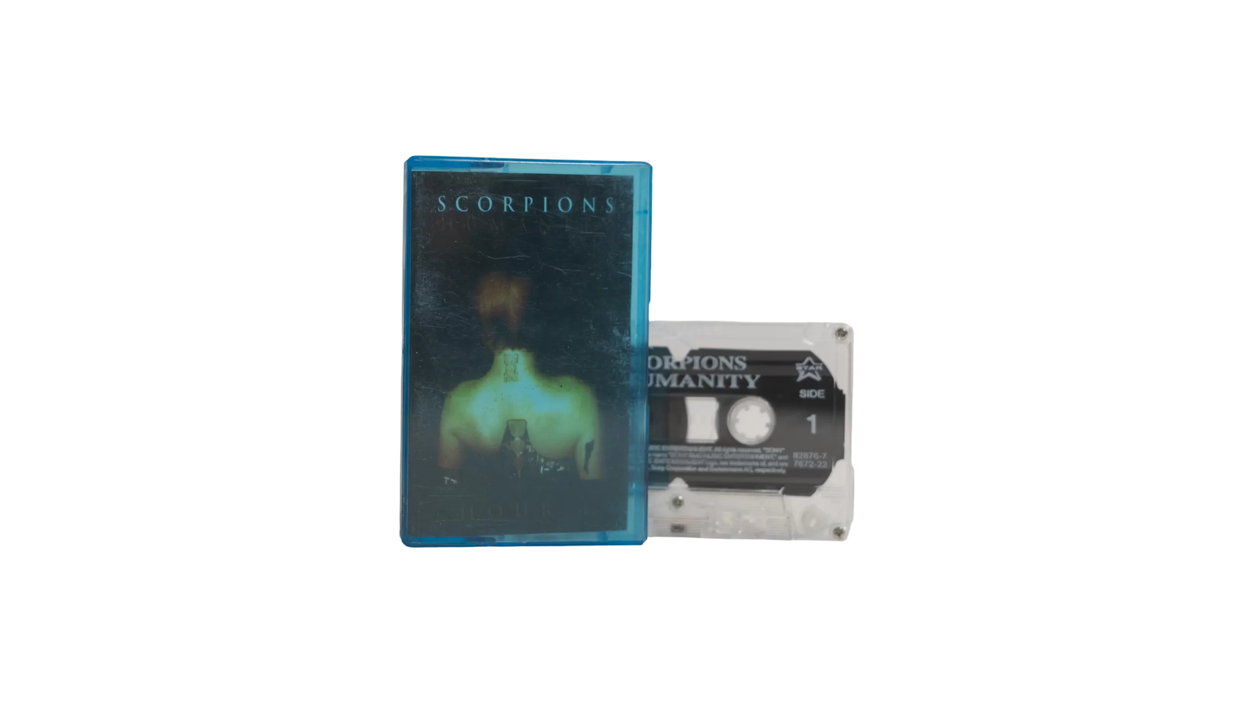 DSC03284 Scorpions – Humanity Cassette Tape - Image 1