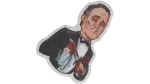 Don Corleone Sticker - Image 3