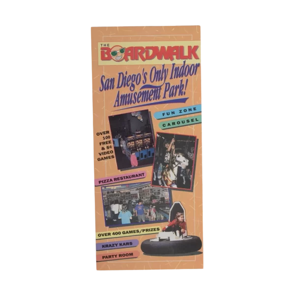 The Boardwalk Amusement Park 1995