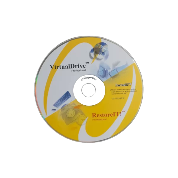 VirtualDrive Professional and RestoreIT! Software