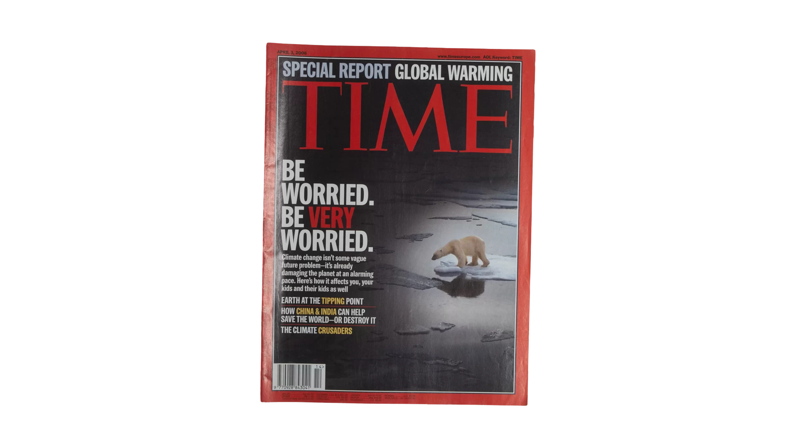 DSC03324 Special Report Global Warming Time Magazine 2006 - Image 1