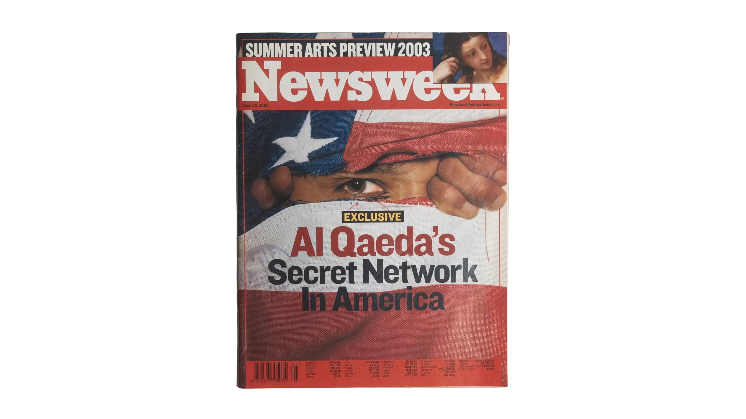 DSC03353 Al Qaeda's Secret Network In America Newsweek Magazine 2003 - Image 1