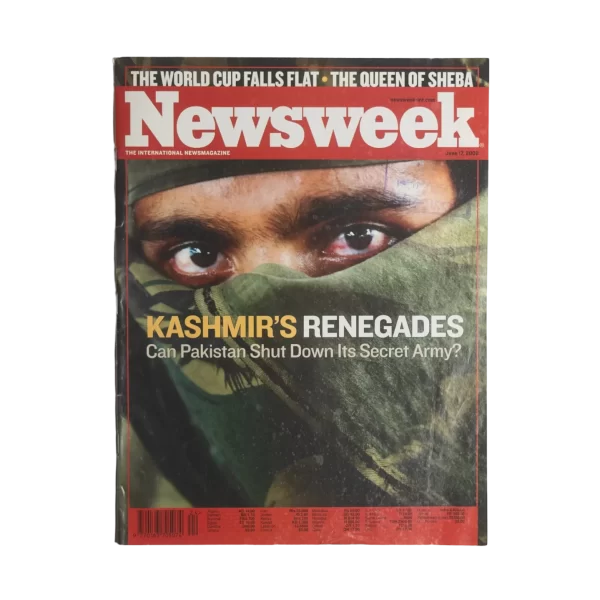Kashmir's Renegades Newsweek Magazine 2002