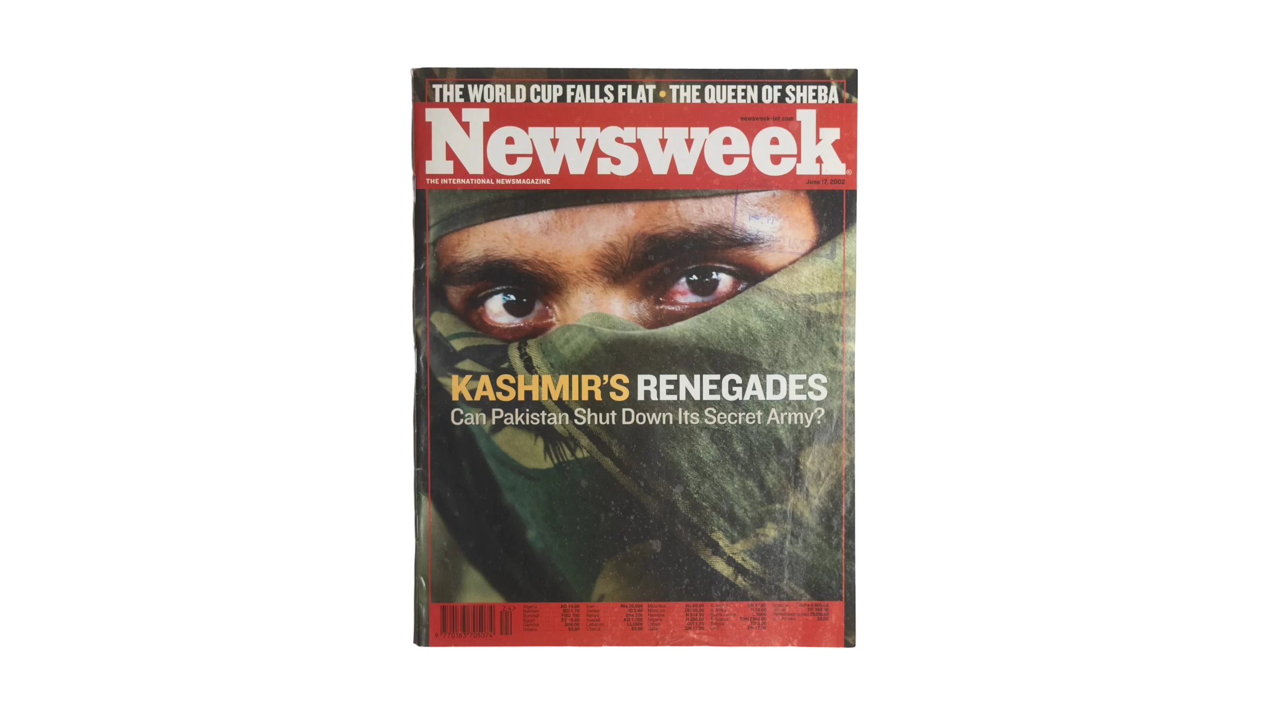 DSC03364 Kashmir's Renegades Newsweek Magazine 2002 - Image 1