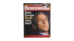 Does Europe Really Hate Him? Newsweek Magazine 2002