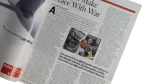 Does Europe Really Hate Him? Newsweek Magazine 2002 - Image 6