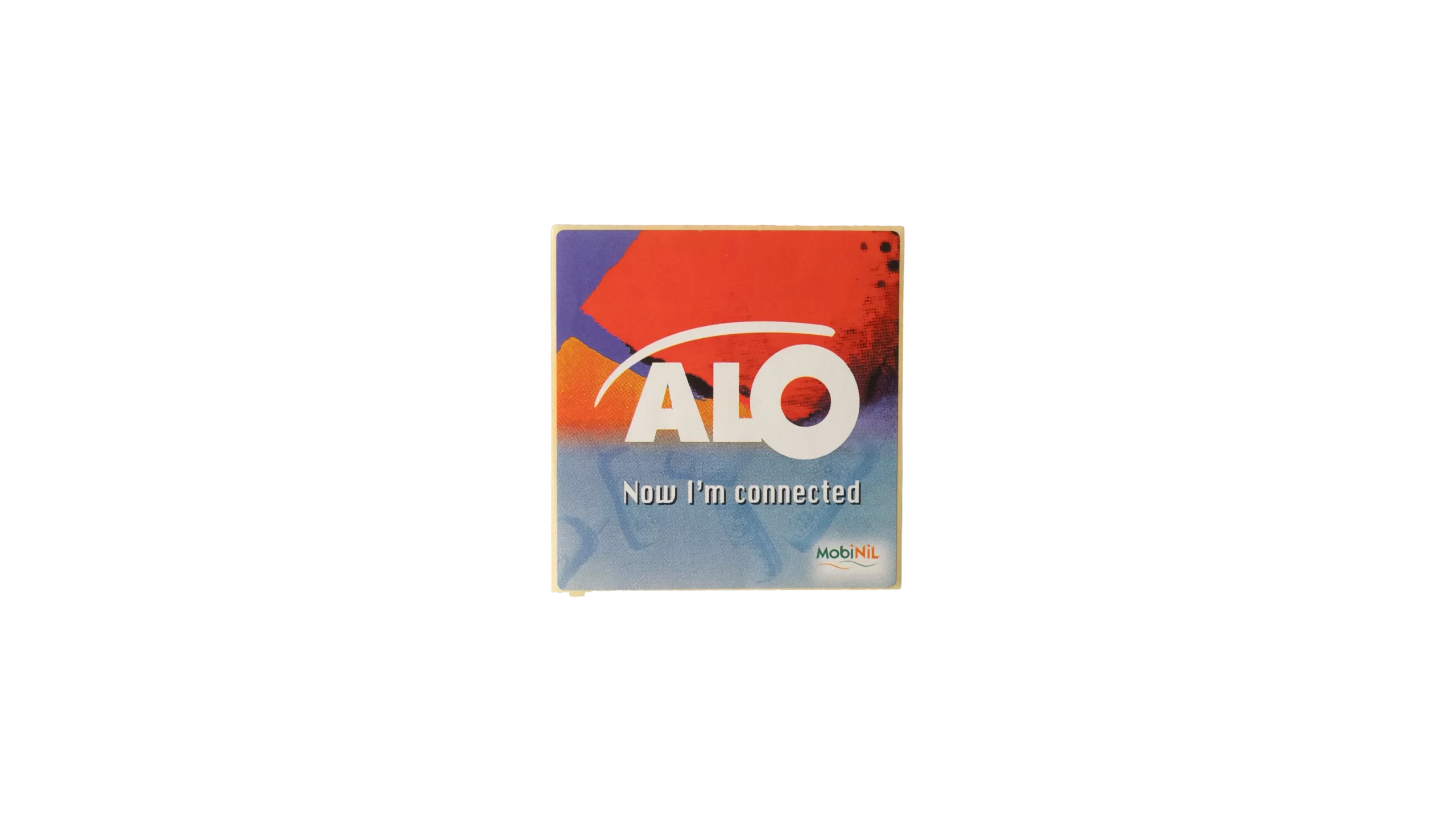 DSC03411 Alo Mobinil Sticker - Image 1