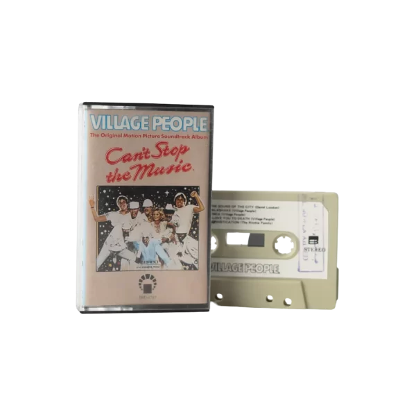 Village People – Can't Stop The Music Cassette Tape