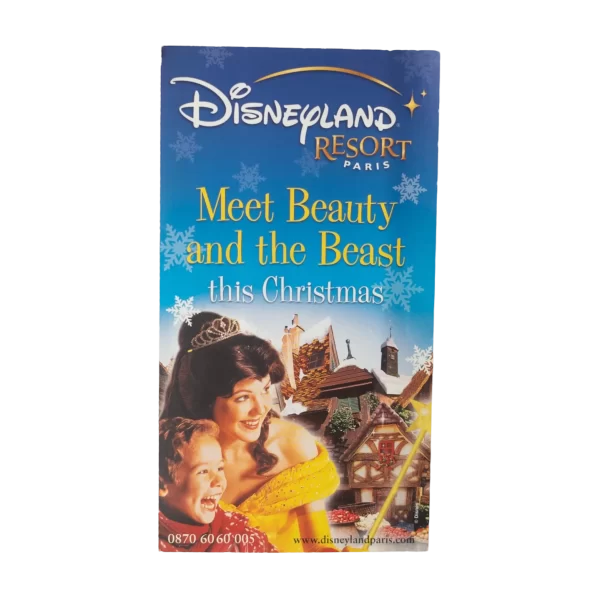 Beauty & The Beast Flyer 2002/003