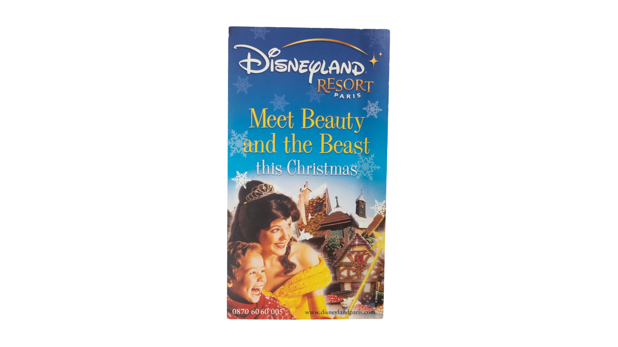 DSC03443 Beauty & The Beast Flyer 2002/003 - Image 1
