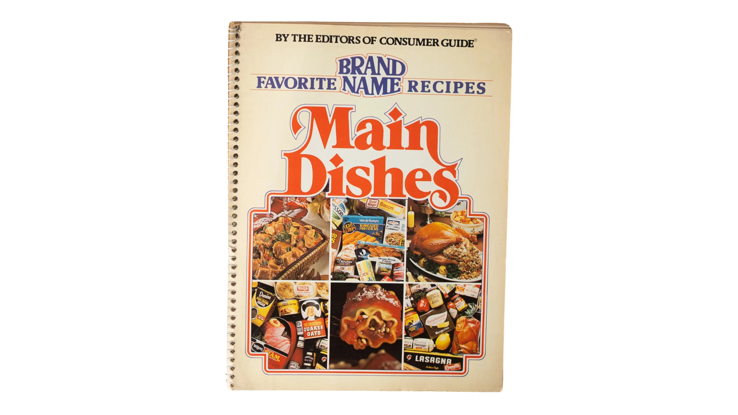 DSC03454 Favorite Brand Name Recipes: Main Dishes Book - Image 1