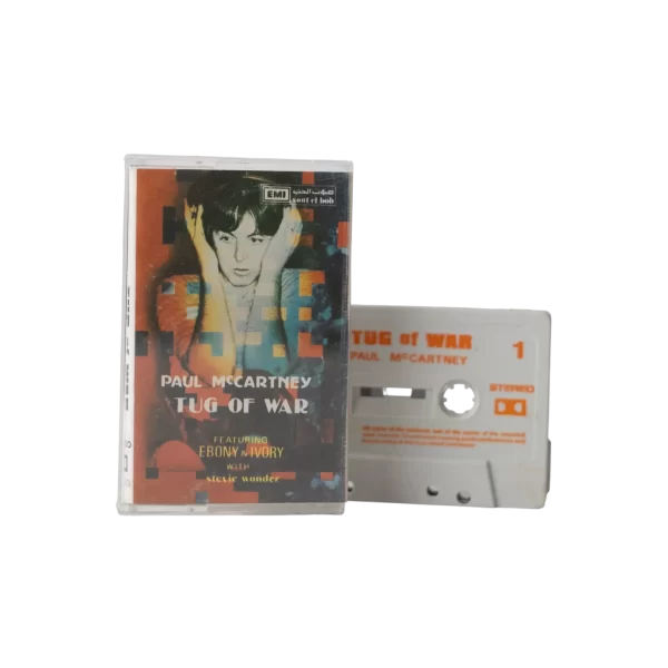 Paul McCartney – Tug Of War Cassette Tape