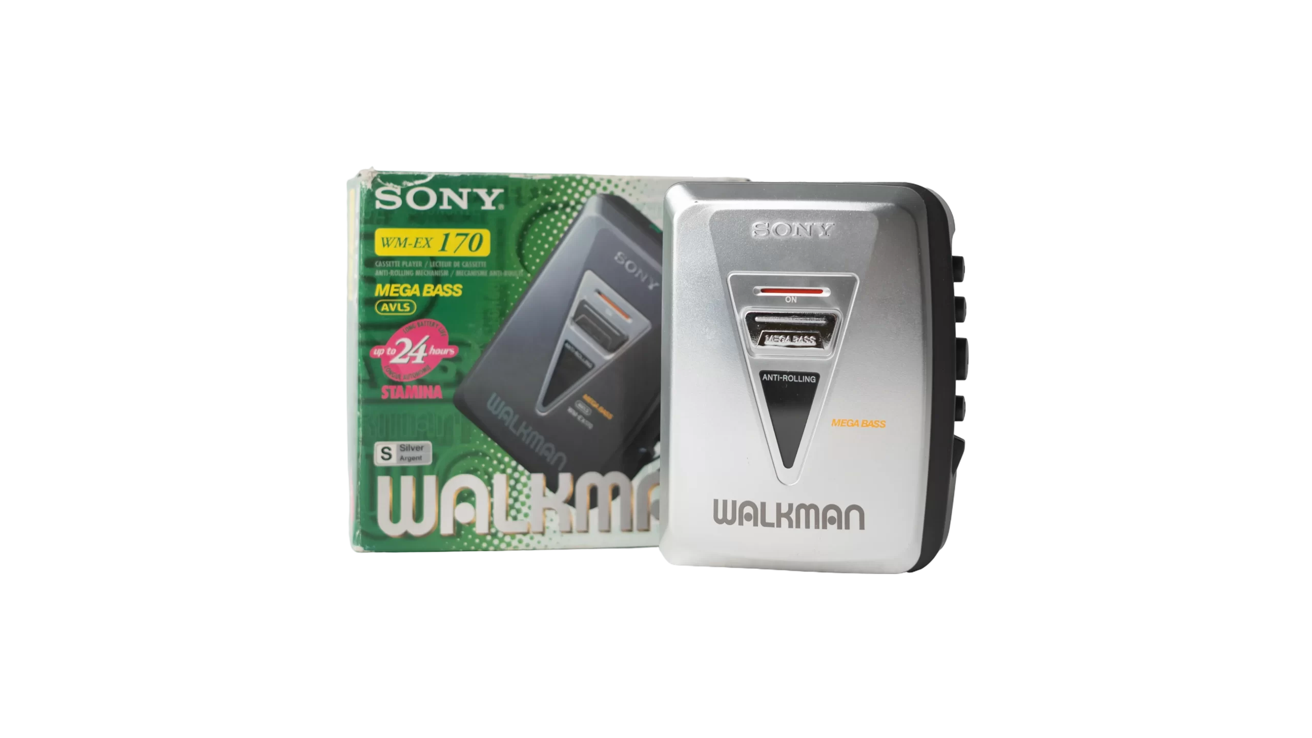 DSC03474 Walkman Sony WM-EX 170 - Image 1