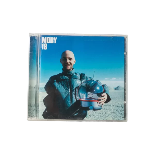 Moby – 18 Music CD