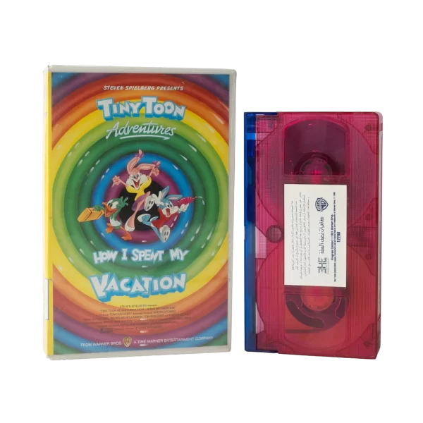 Tiny Toon Adventures: How I Spent My Vacation VHS