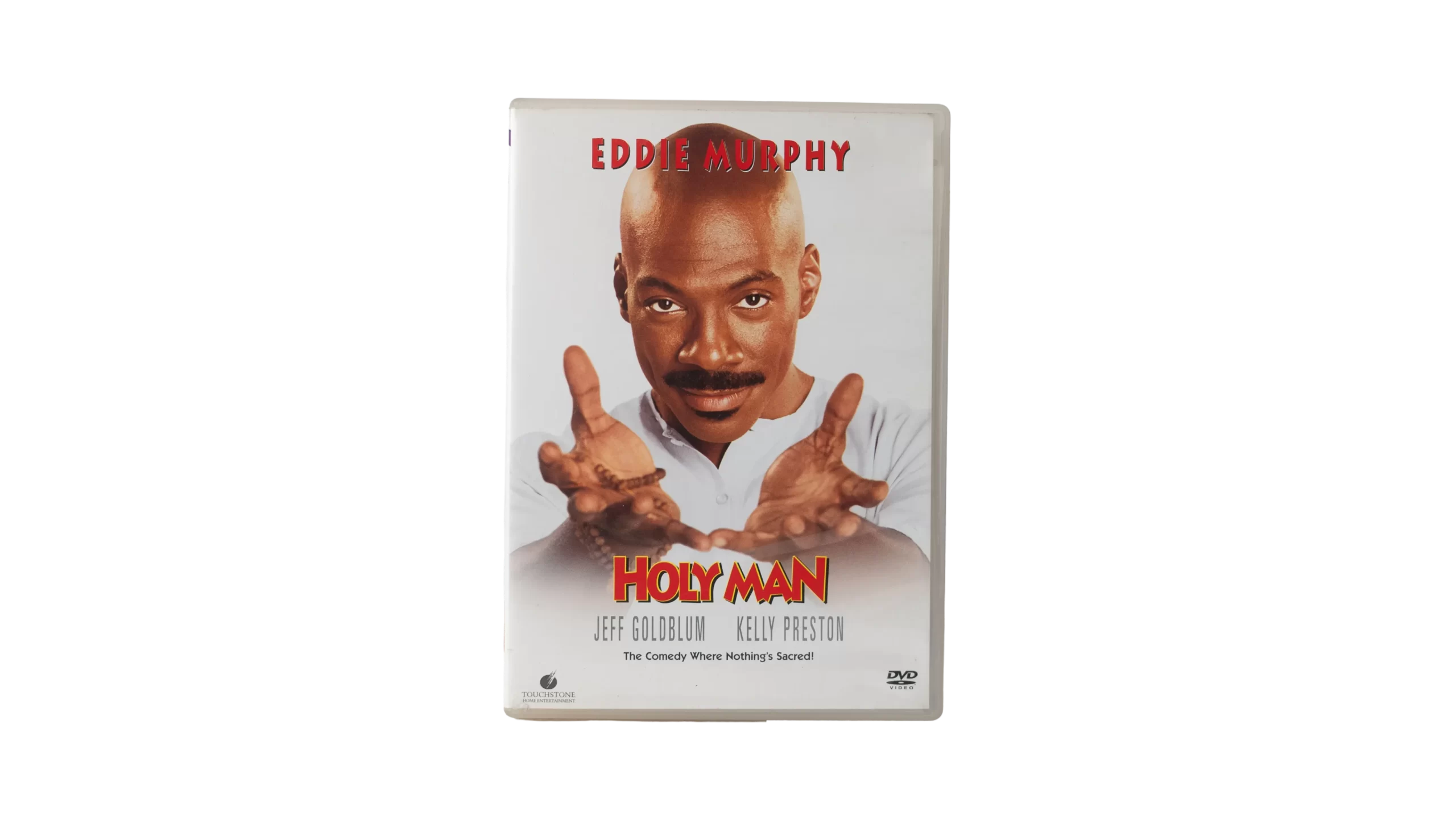 DSC03589 Holy Man DVD - Image 1