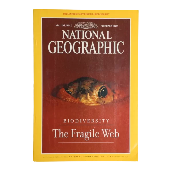 Biodiversity The Fragile Web – National Geographic Magazine / 1999
