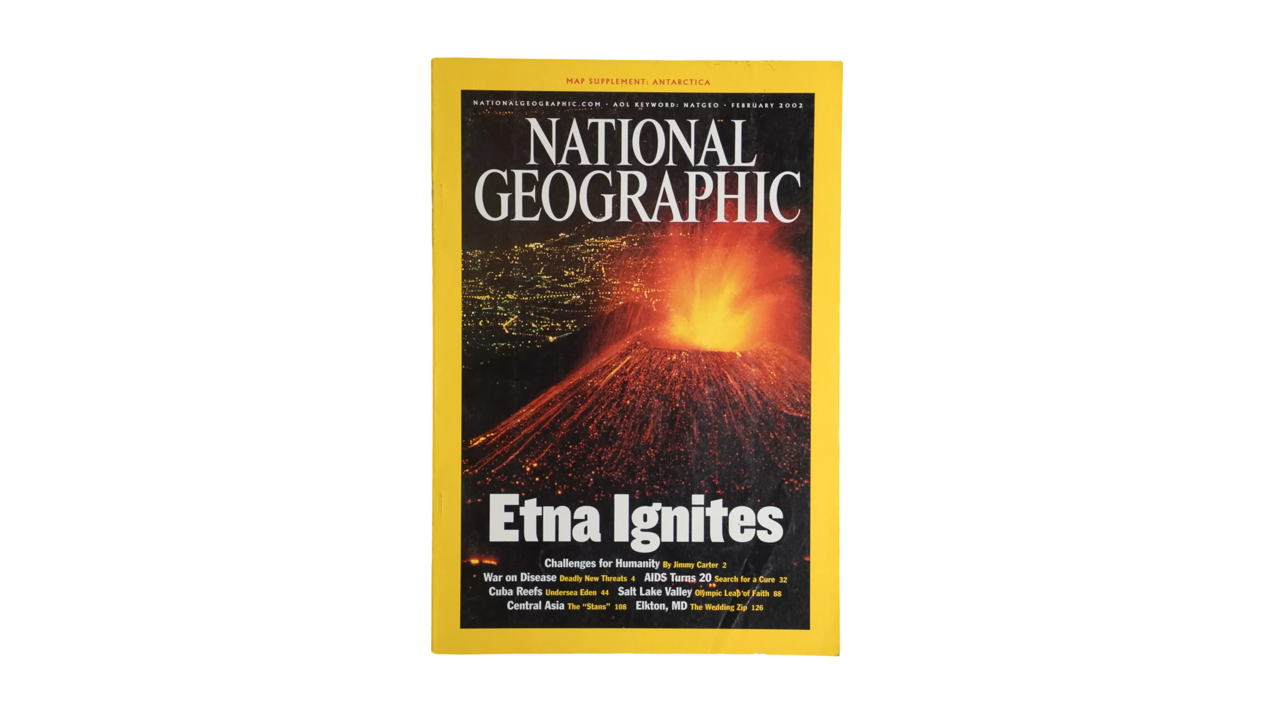 DSC09216 Etna Ignites – National Geographic Magazine / 2002 - Image 1