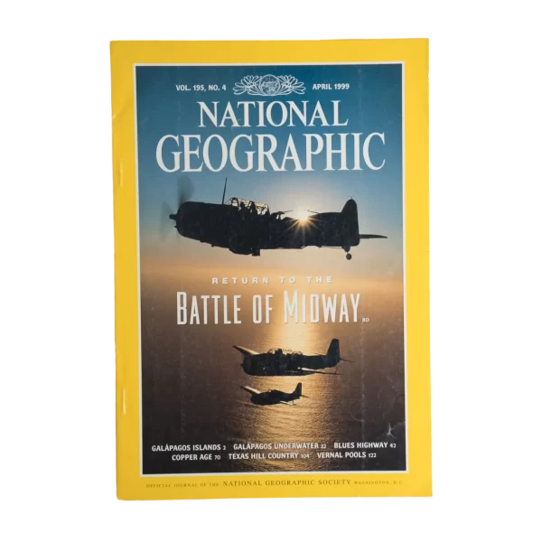 Battle Of Midway – National Geographic Magazine / 1999