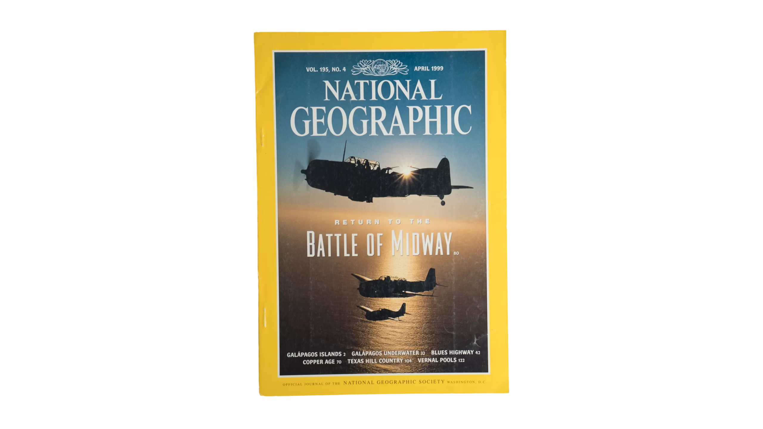 DSC09241 Battle Of Midway – National Geographic Magazine / 1999 - Image 1