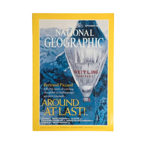 Around At Last! – National Geographic Magazine / 1999