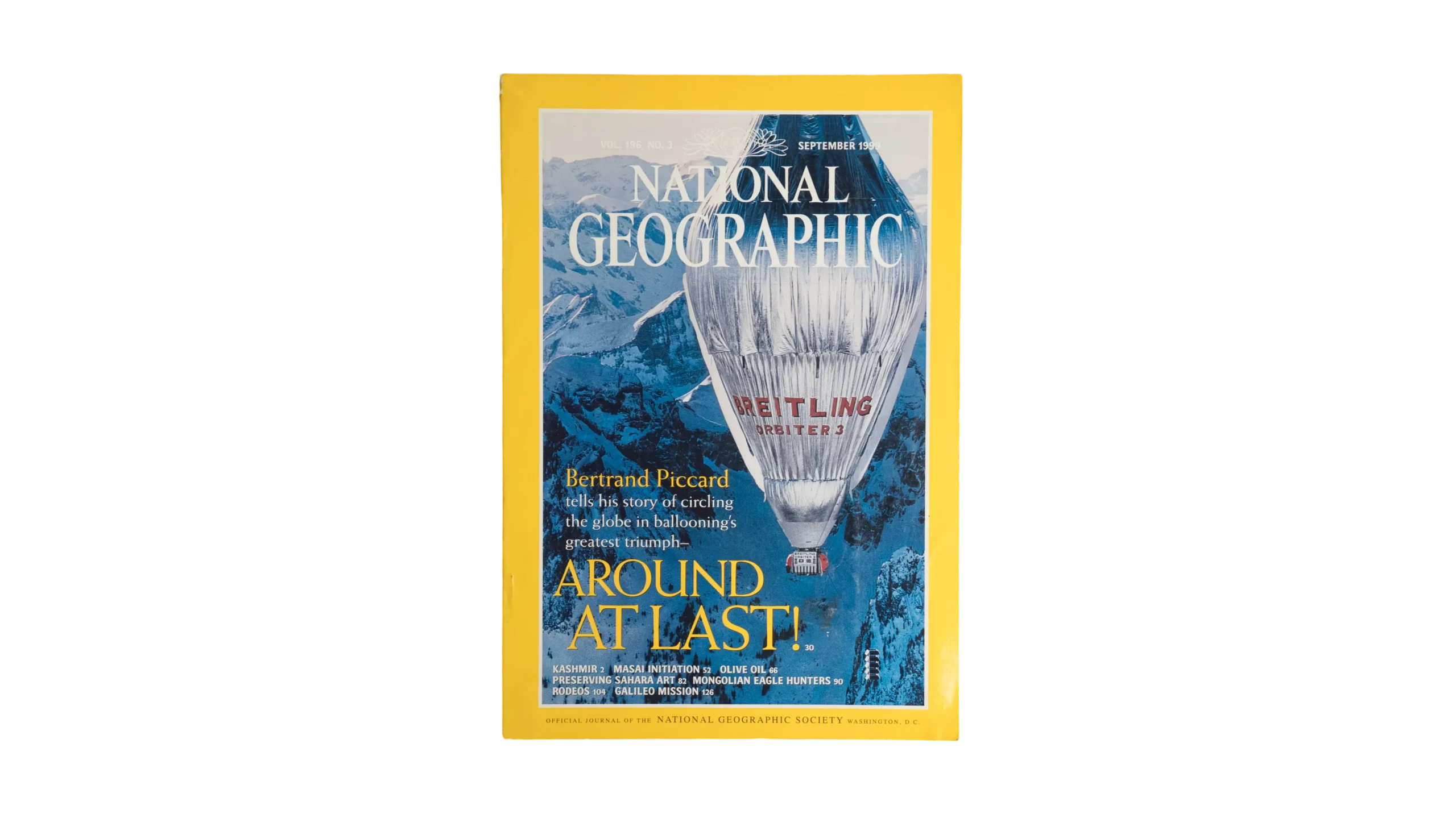 DSC09267 Around At Last! – National Geographic Magazine / 1999 - Image 1