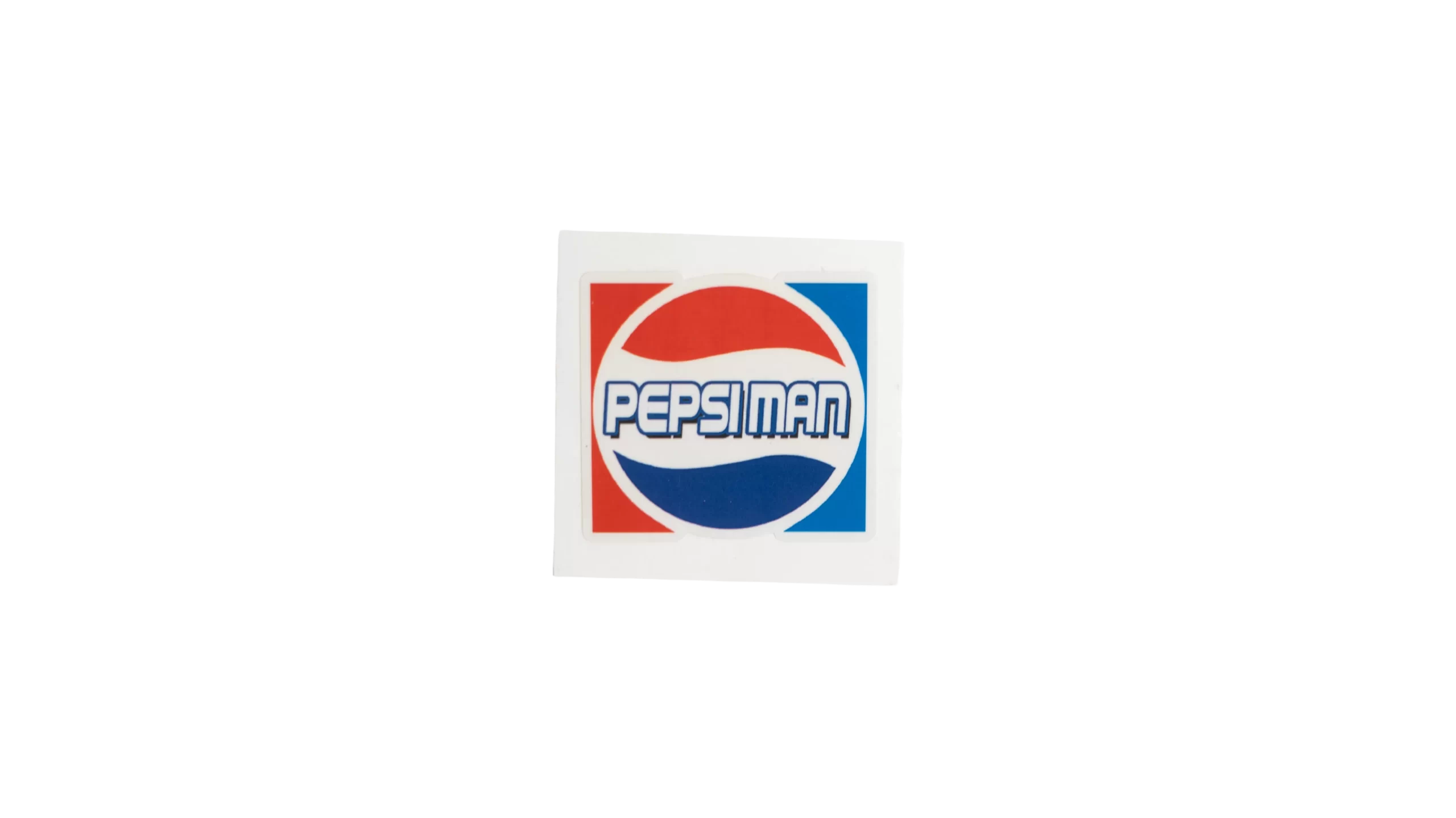 DSC09700-2 Pepsiman Sticker - Image 1