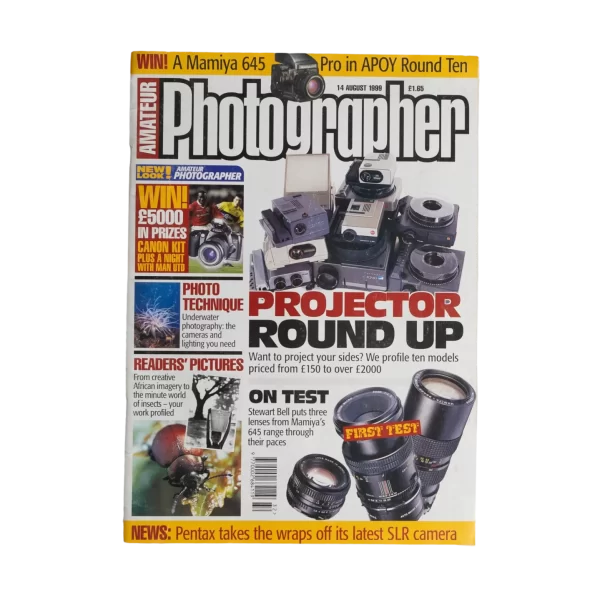 Amateur Photographer Magazine / 1999