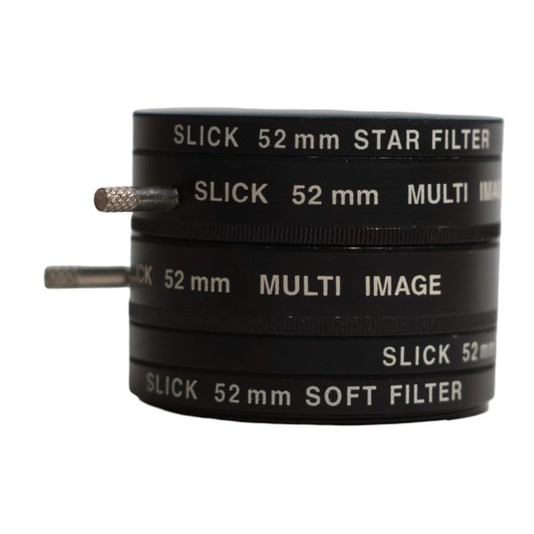SLICK 5-in-1 52 mm Filters Bundle for DSLR & Film Cameras