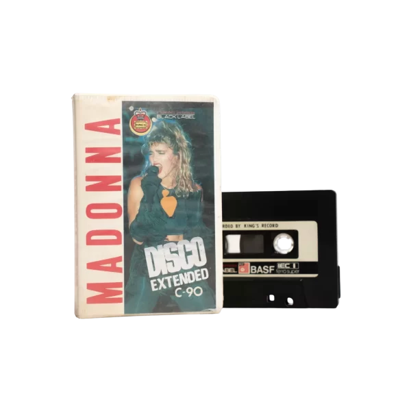 Madonna - Disco Extended Cassette Tape