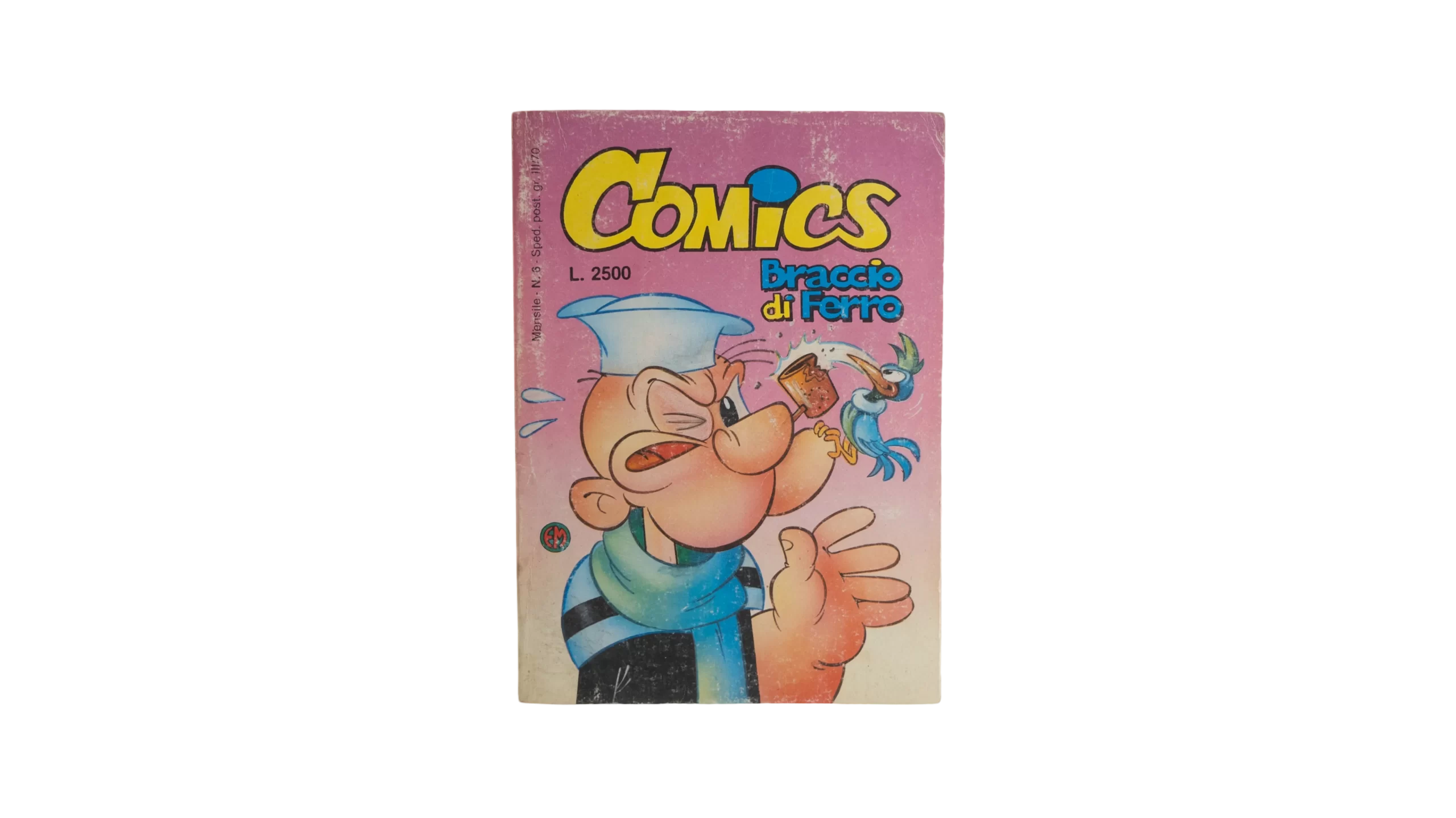 DSC03180 Popeye Italian Comic Book – Braccio Di Ferro - Image 1