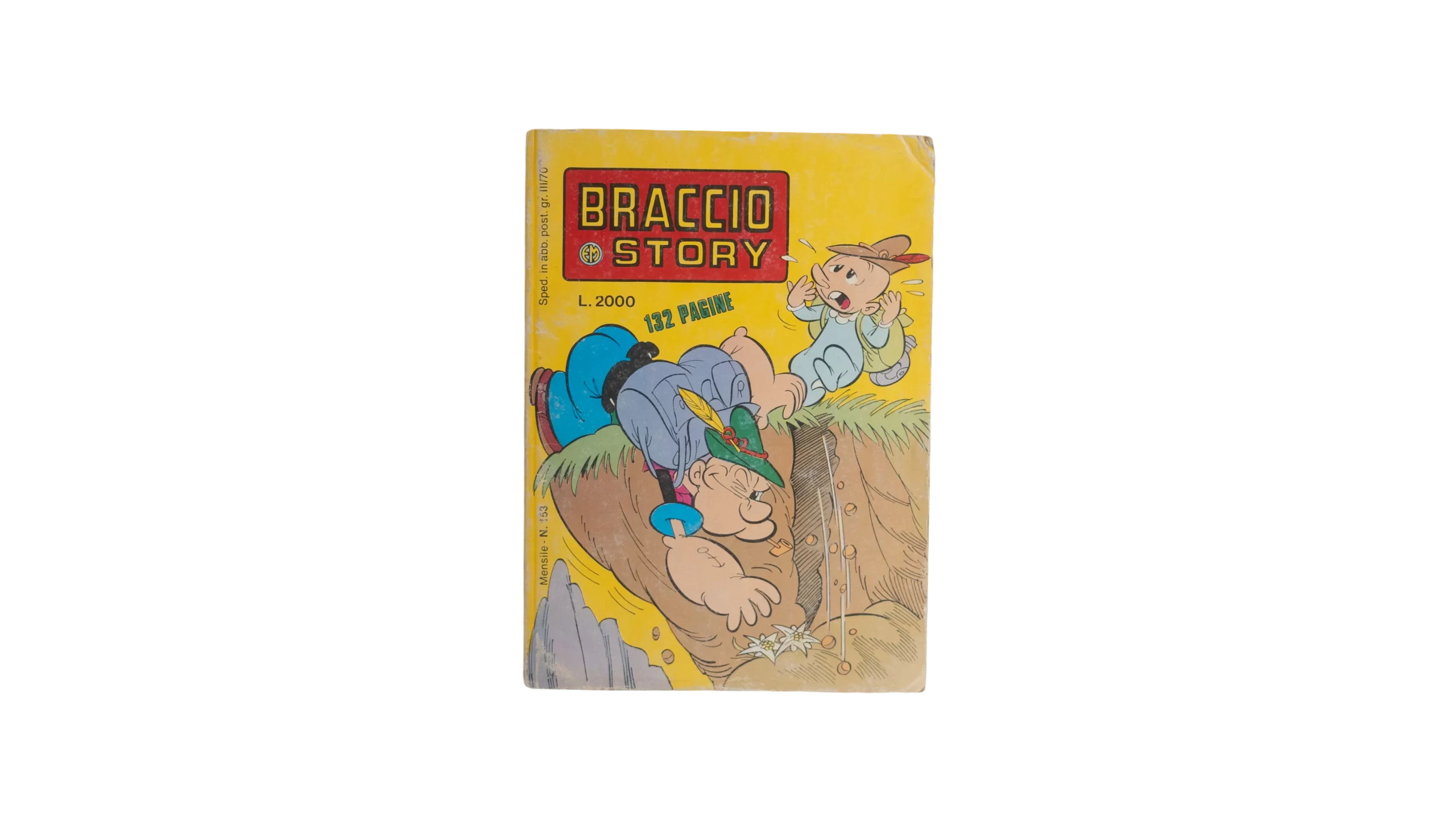 DSC03197 Popeye's Braccio Story #153 - Image 1