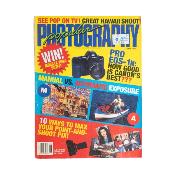 Popular Photography Magazine / 1995
