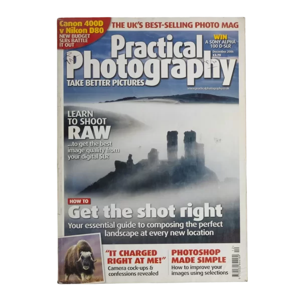 Practical Photography Magazine / 2006
