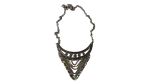 Beaded Fringe Necklace