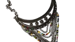 Beaded Fringe Necklace - Image 3