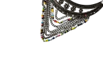 Beaded Fringe Necklace - Image 5