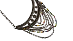 Beaded Fringe Necklace - Image 8