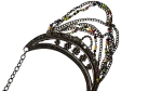 Beaded Fringe Necklace - Image 9