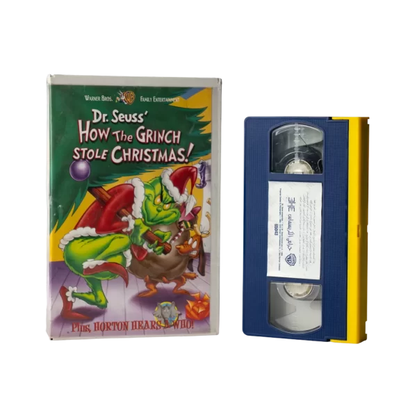 Dr. Seuss’ How the Grinch Stole Christmas! VHS