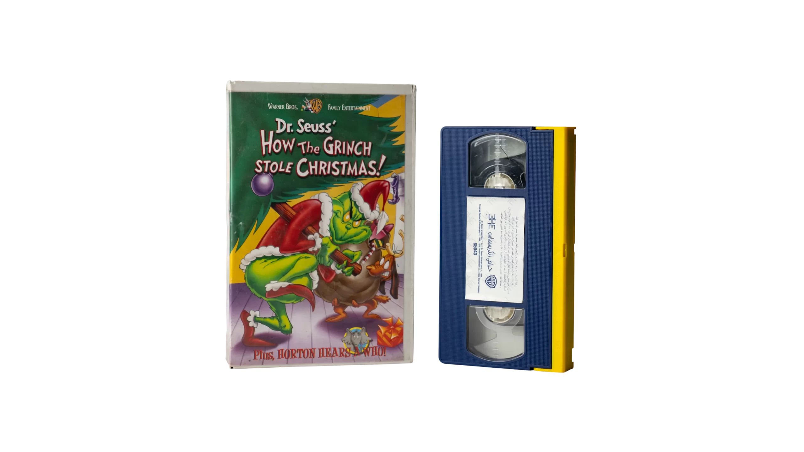 DSC04680 Dr. Seuss’ How the Grinch Stole Christmas! VHS - Image 1