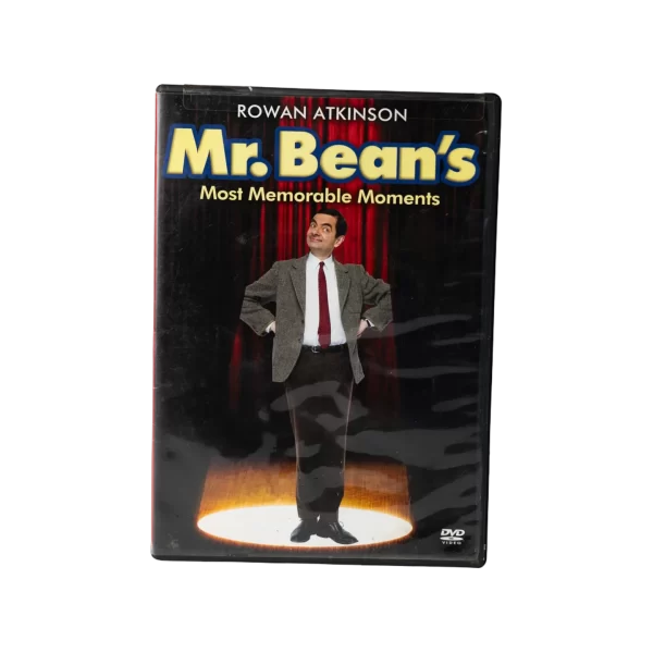 Mr. Bean: Most Memorable Moments DVD