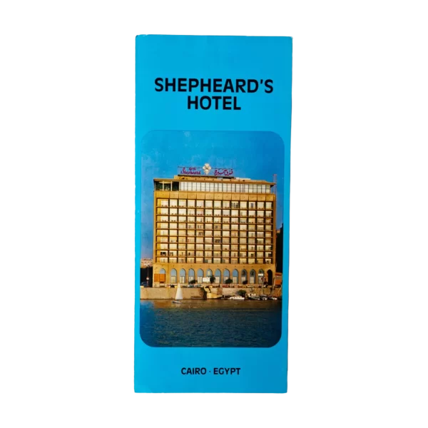 Shepheard's Hotel Brochure