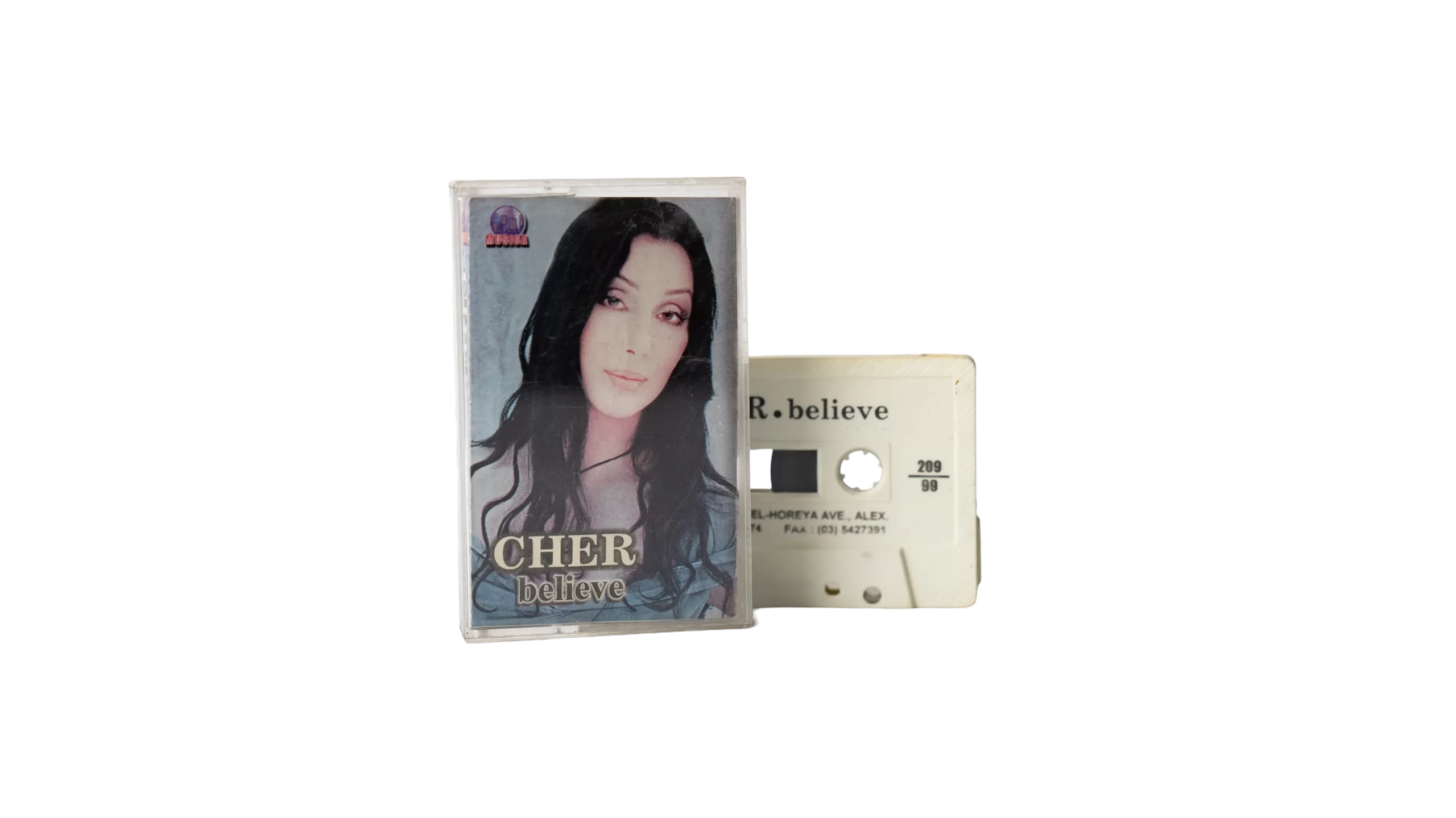 DSC04708 Cher – Believe Cassette Tape - Image 1