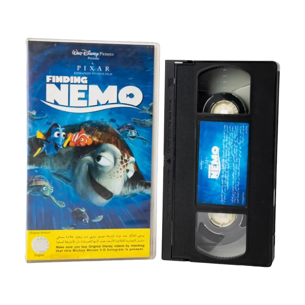 Finding Nemo VHS