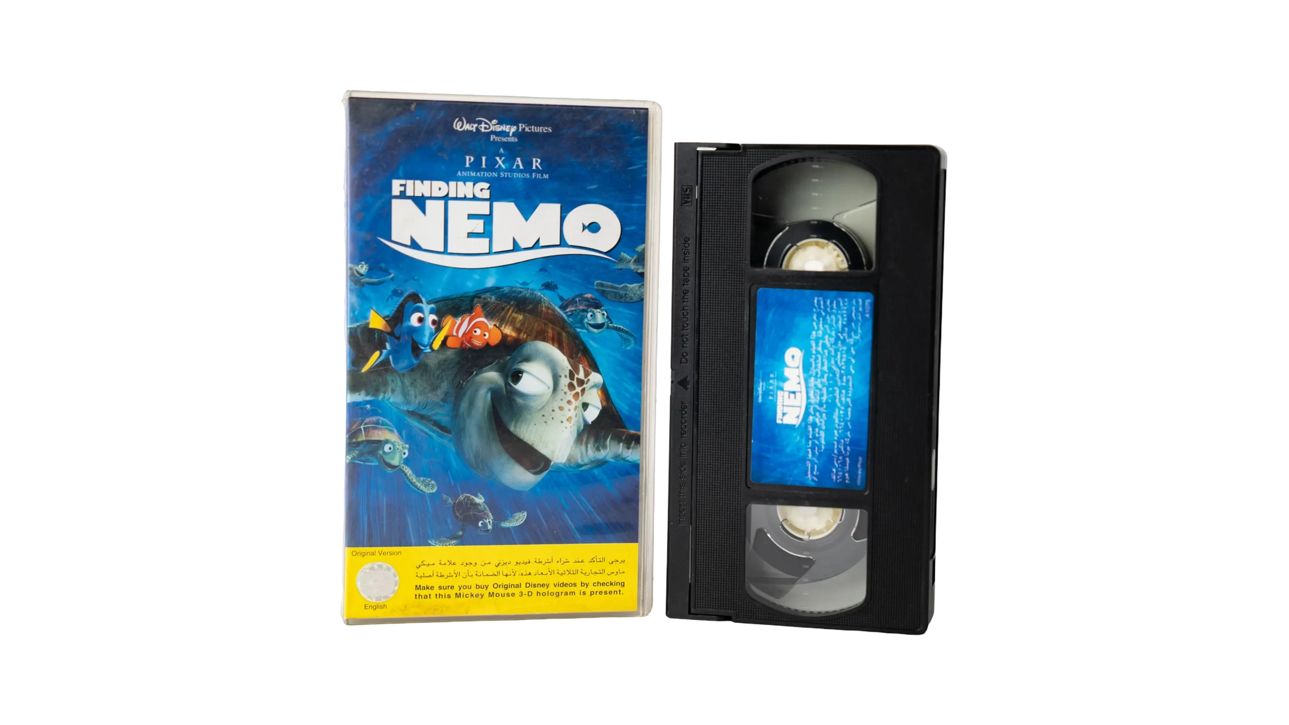 DSC04735 Finding Nemo VHS - Image 1