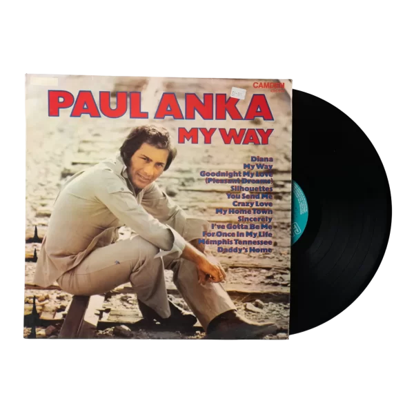 Paul Anka – My Way 12″ Vinyl